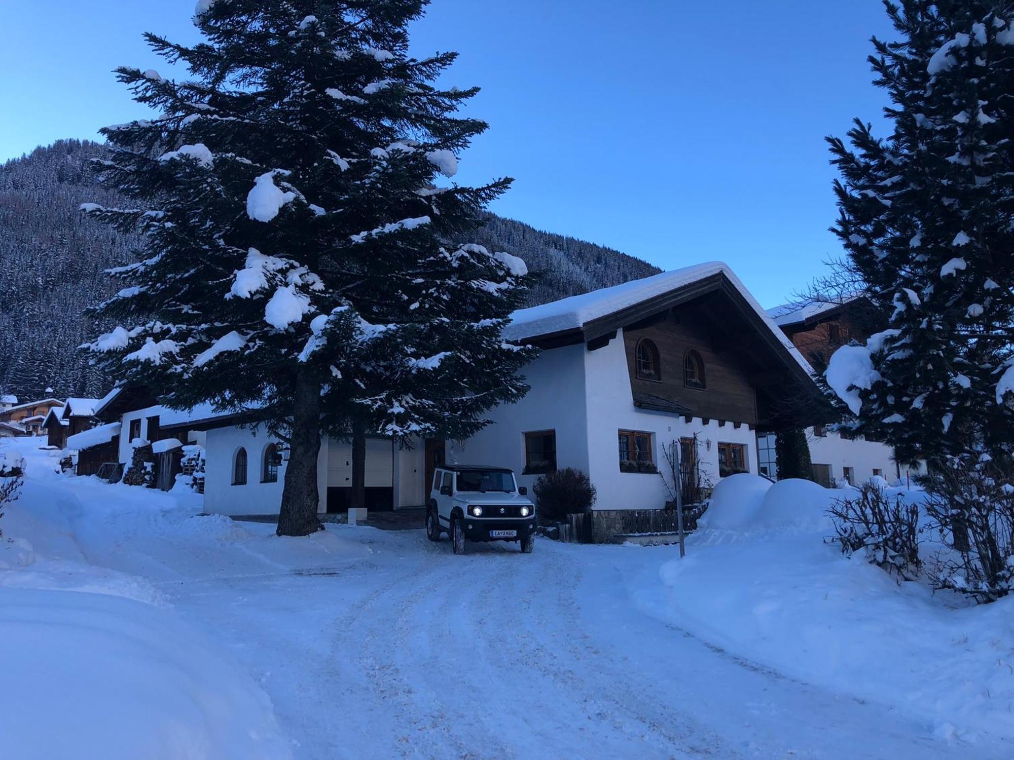 Bergblick-Pettneu Apartment Pettneu am Arlberg Exterior photo