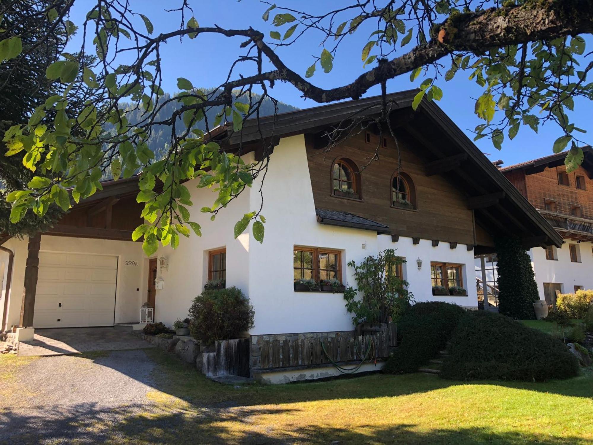 Bergblick-Pettneu Apartment Pettneu am Arlberg Exterior photo