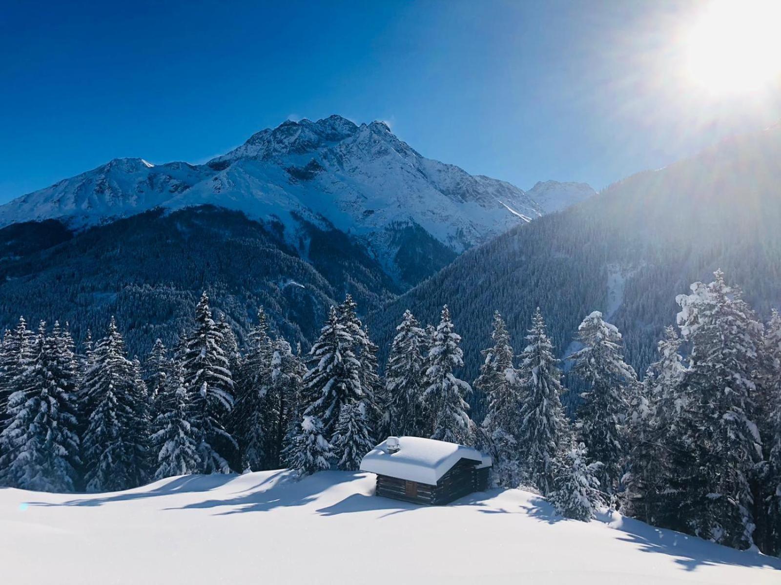 Bergblick-Pettneu Apartment Pettneu am Arlberg Exterior photo