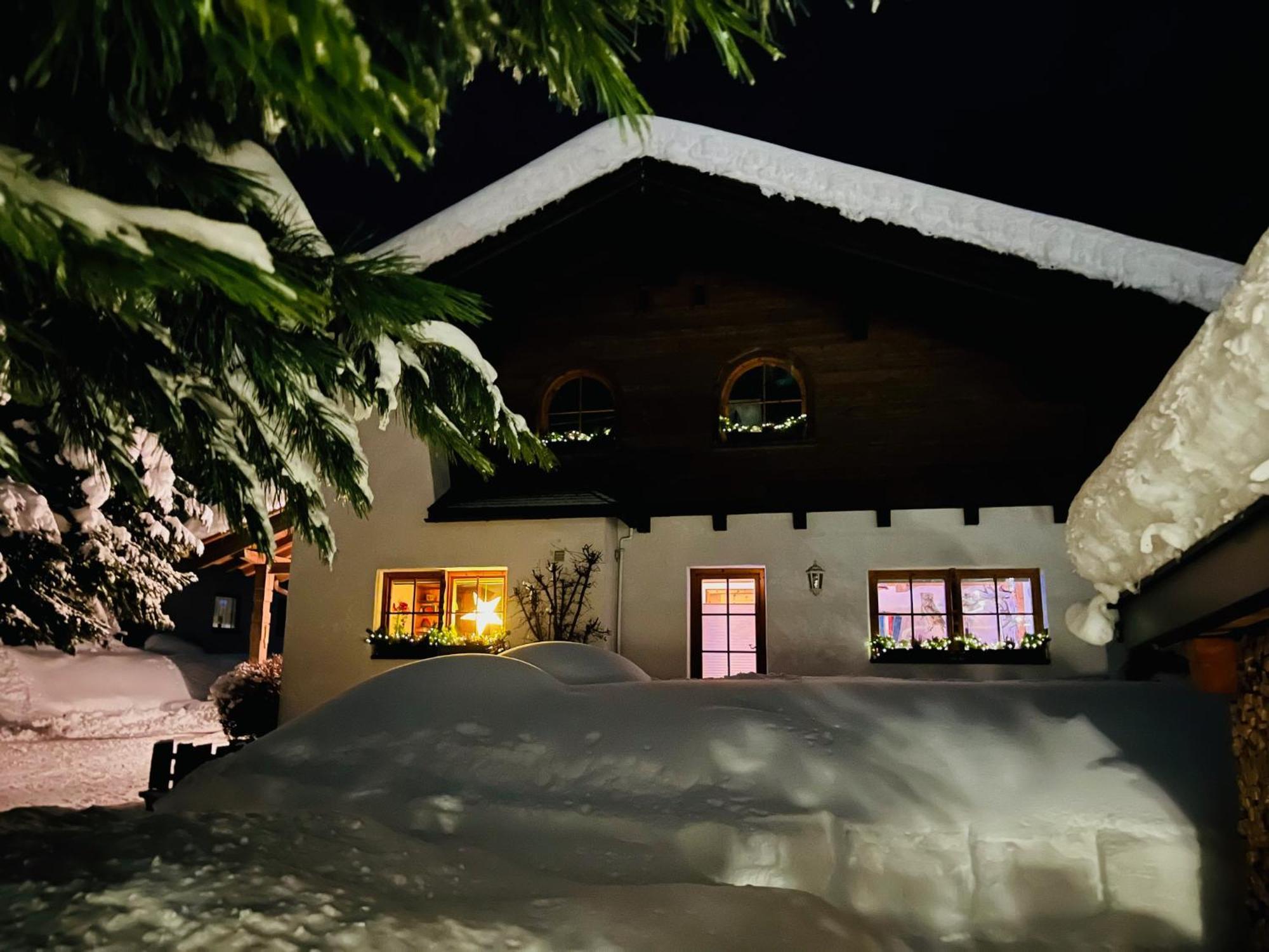 Bergblick-Pettneu Apartment Pettneu am Arlberg Exterior photo